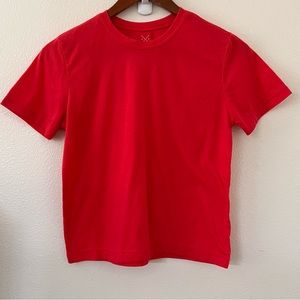 PacSun red crop tee